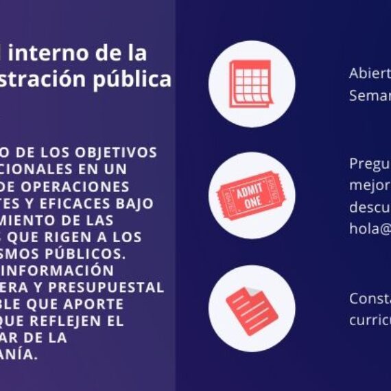 Control interno de la administración pública Federal