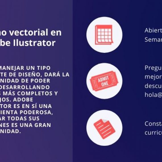 Diseño vectorial en Illustrator