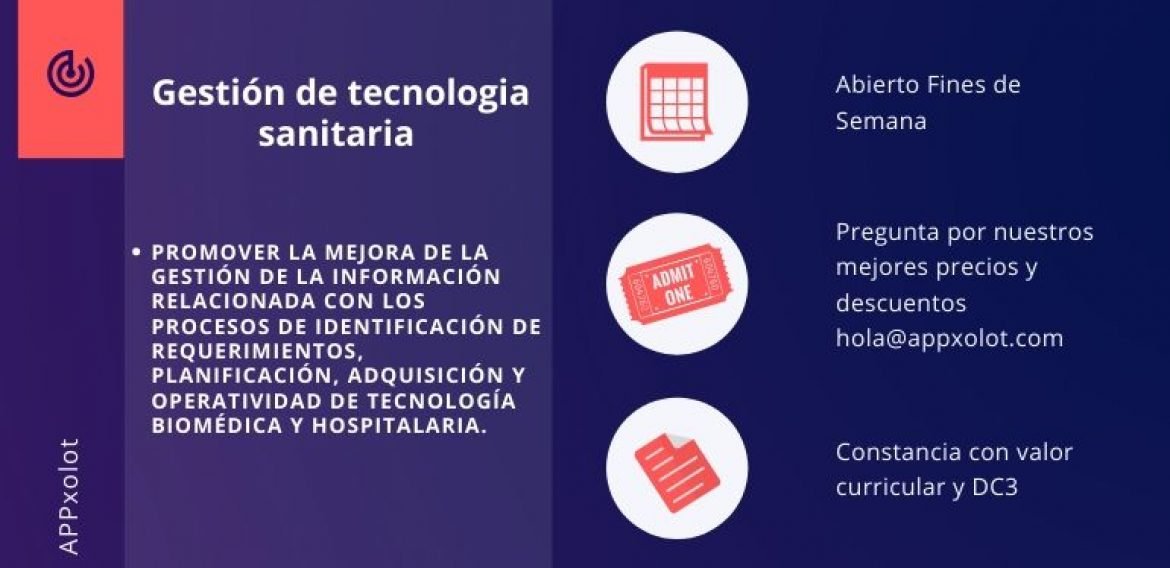 Gestión de tecnologia sanitaria