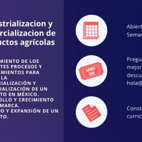Industrialización y Comercialización de productos agrícolas