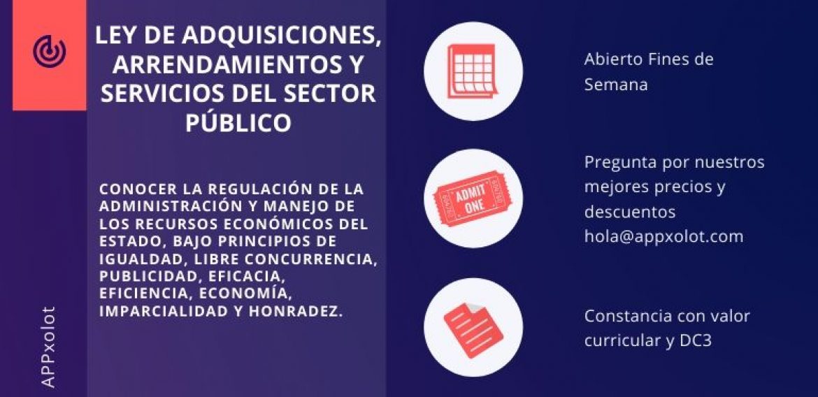 curso ley de adquisiciones y arrendamientos del sector público