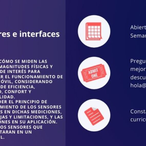 Sensores e interfaces