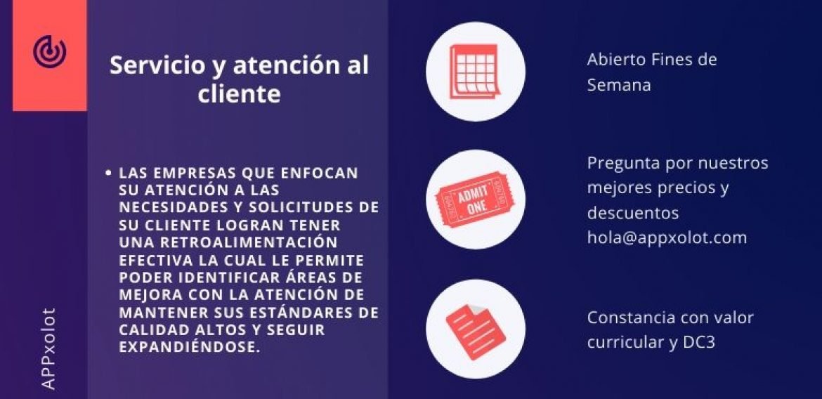 Servicio y atención al cliente