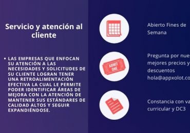 Servicio y atención al cliente