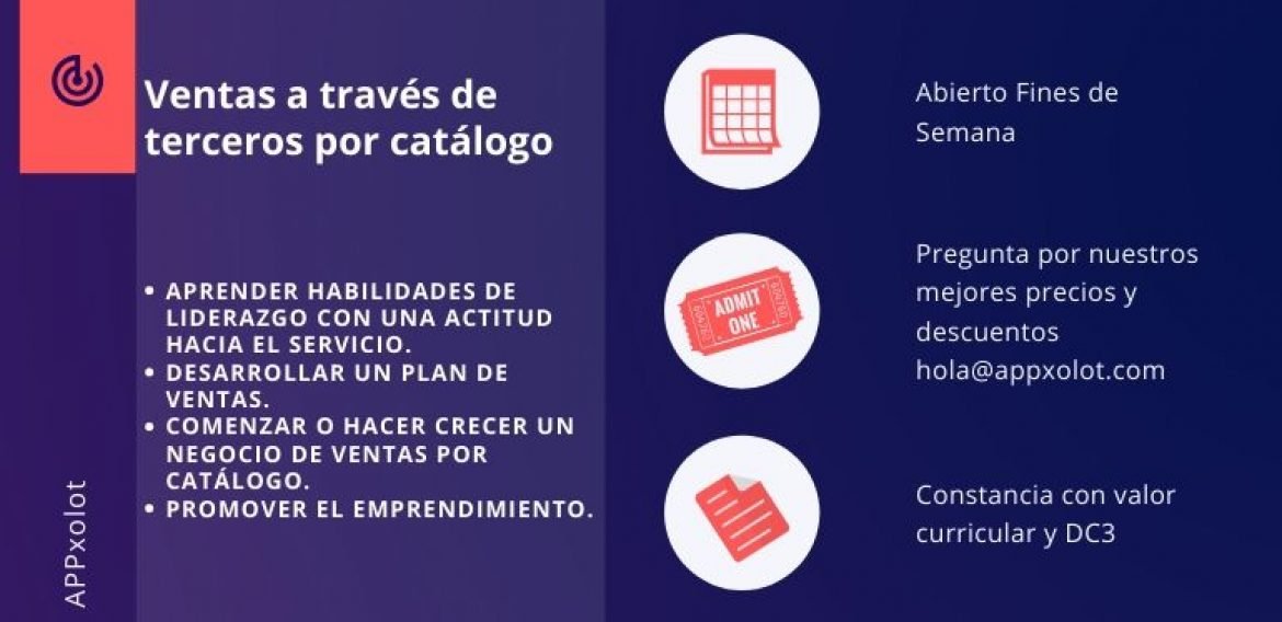 Ventas a través de terceros por catálogo