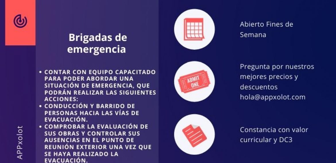 Brigadas de emergencia