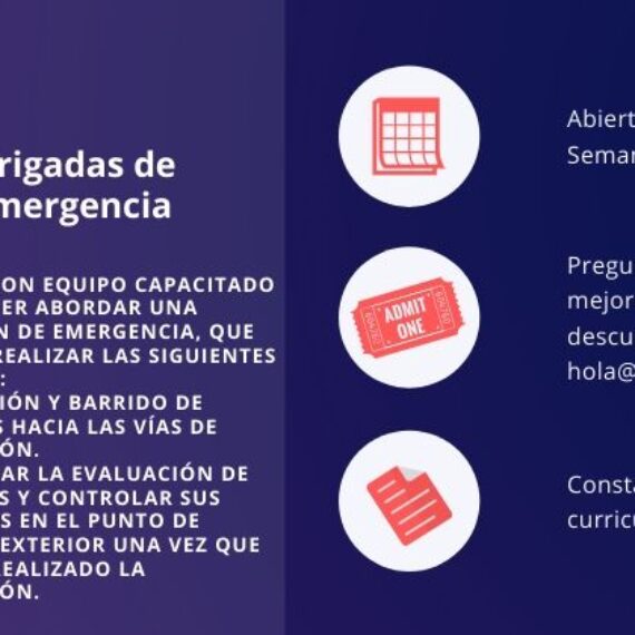 Brigadas de emergencia