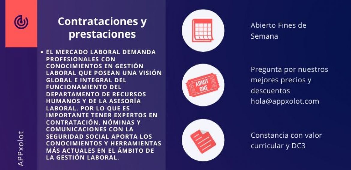 Contrataciones y prestaciones laborales