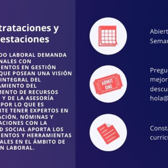 Contrataciones y prestaciones laborales