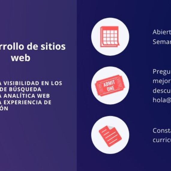 Desarrollo de sitios web