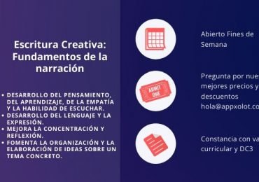 ESCRITURA CREATIVA: FUNDAMENTOS DE LA NARRACIÓN