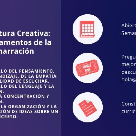 ESCRITURA CREATIVA: FUNDAMENTOS DE LA NARRACIÓN
