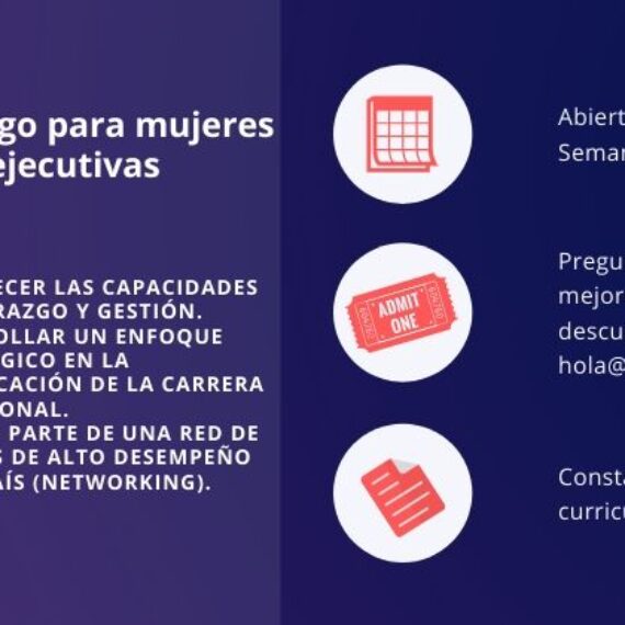 Liderazgo para mujeres ejecutivas