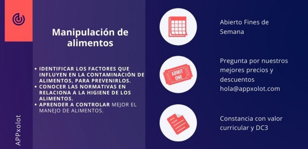 Manipulación de alimentos