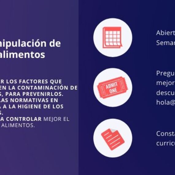Manipulación de alimentos