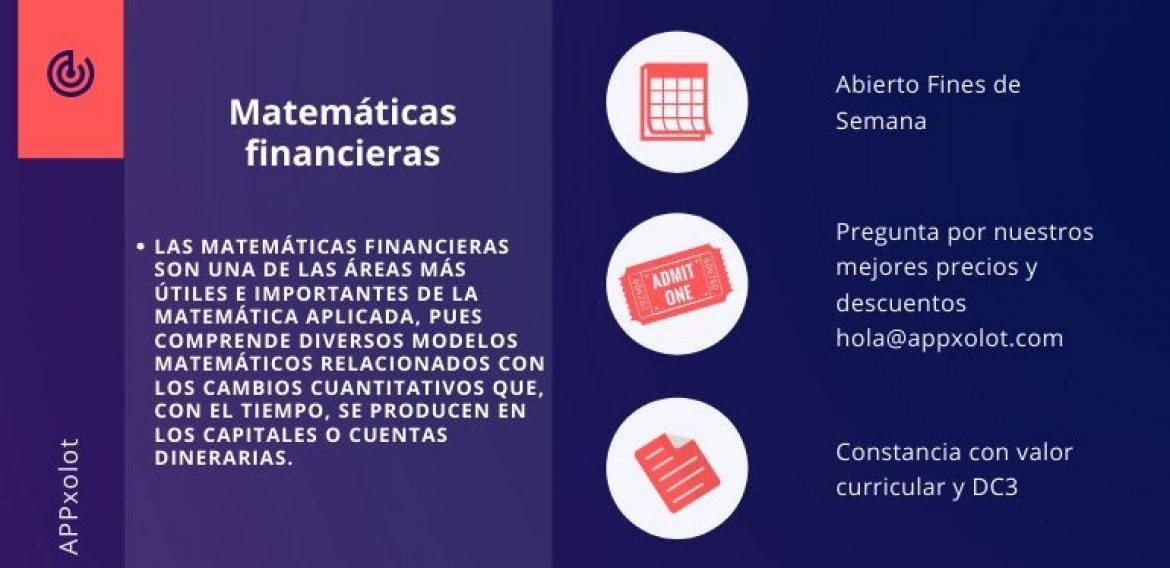 Matemáticas financieras
