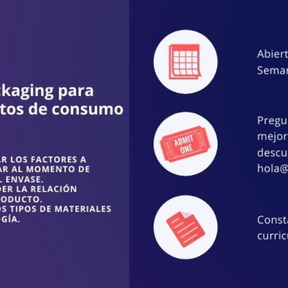 Packaging para productos de consumo