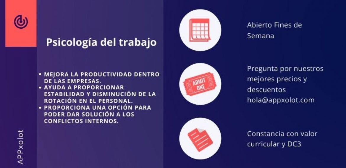 Psicología del trabajo