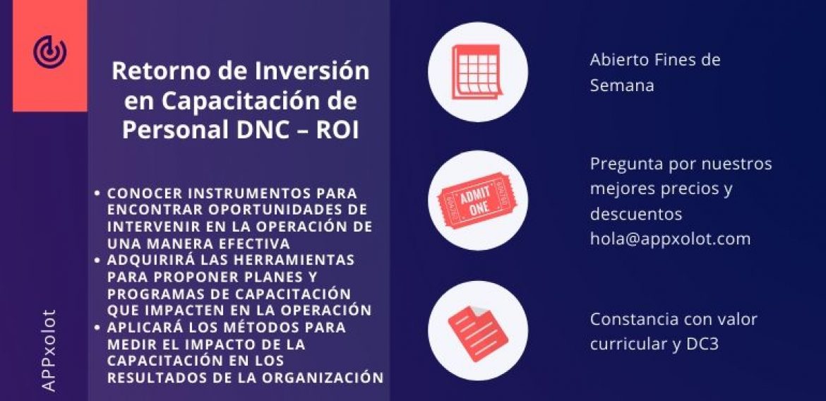 ROI en la Detección de Necesidades de Capacitación