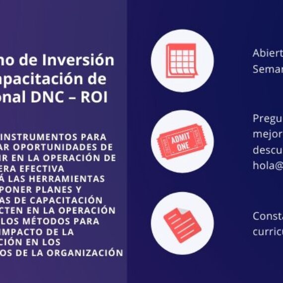 ROI en la Detección de Necesidades de Capacitación