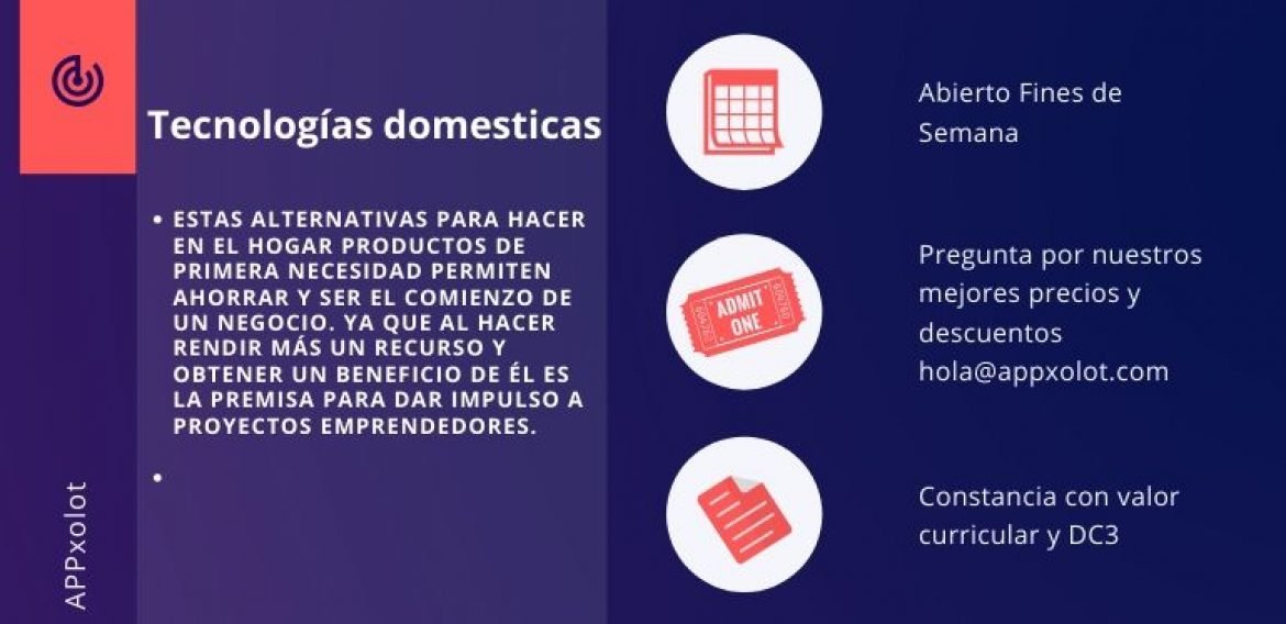 Tecnologías domesticas