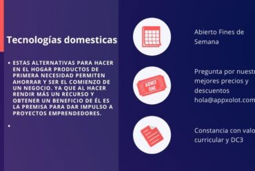 Tecnologías domesticas