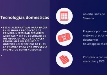 Tecnologías domesticas