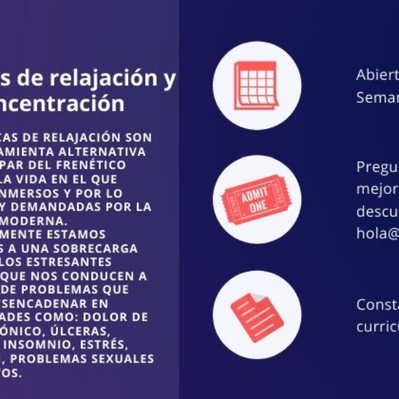 Técnicas de relajación y concentración