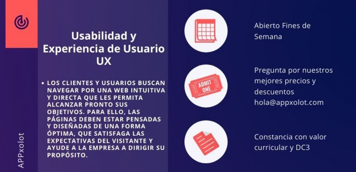 Usabilidad y Experiencia de Usuario UX