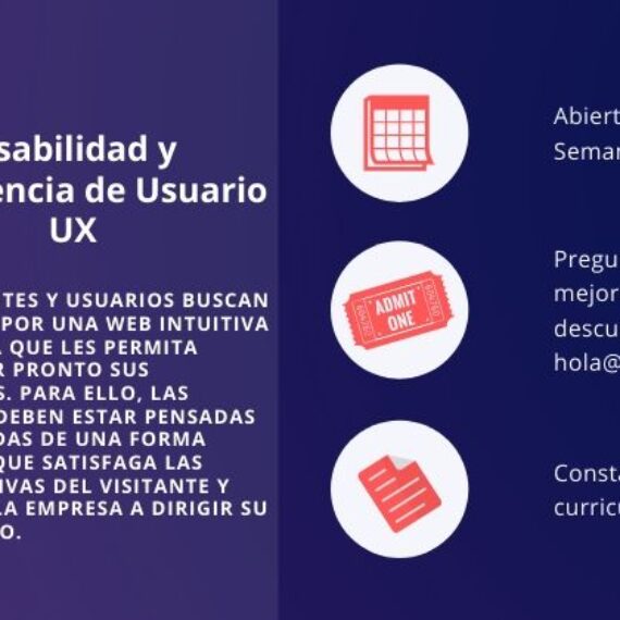 Usabilidad y Experiencia de Usuario UX