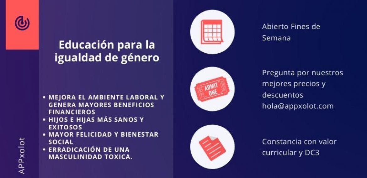 Educación para la igualdad de género