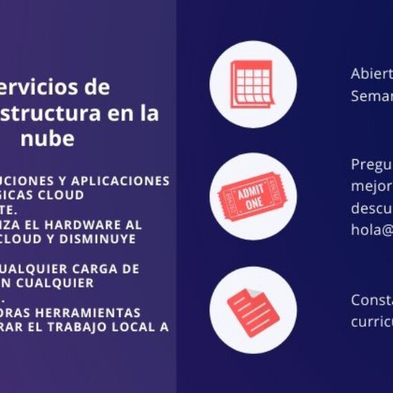 Servicios de infraestructura en la nube