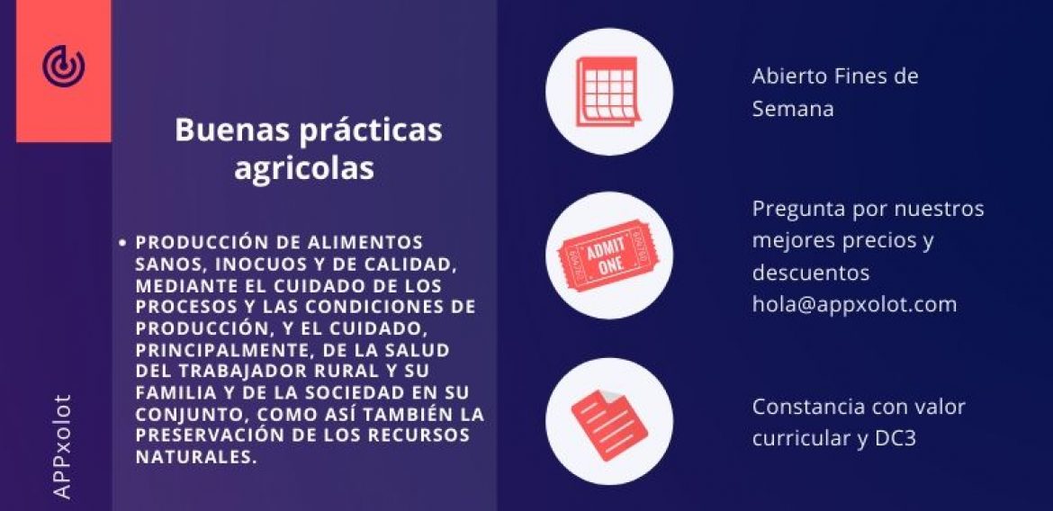 Buenas Prácticas Agrícolas