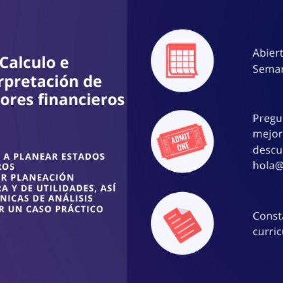 Calculo e interpretación de indicadores financieros