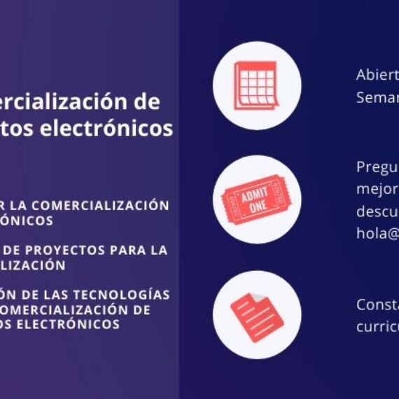 Comercialización de productos electrónicos