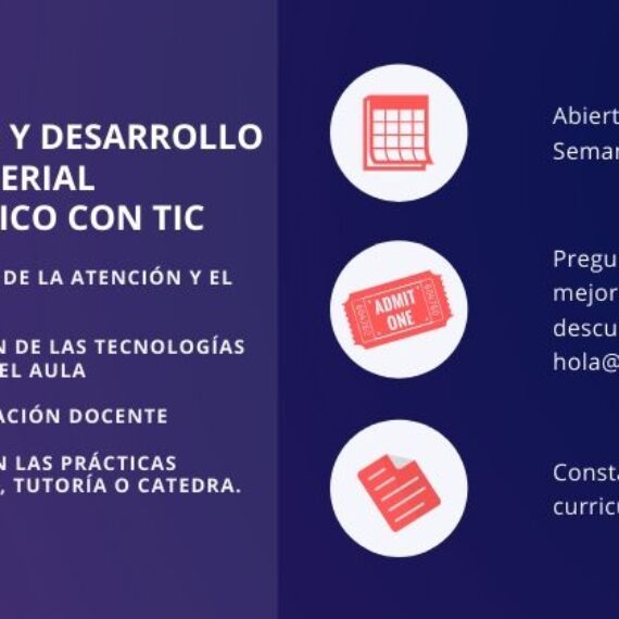 Diseño y desarrollo de material didáctico