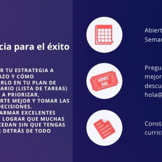 Eficiencia para el éxito