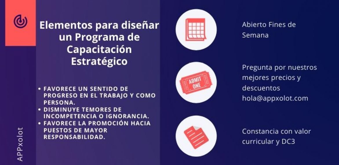 Elementos para diseñar un Programa de Capacitación Estratégico