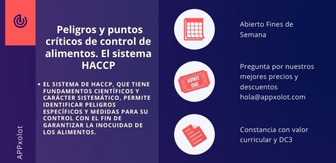 Peligros y puntos críticos de control de alimentos