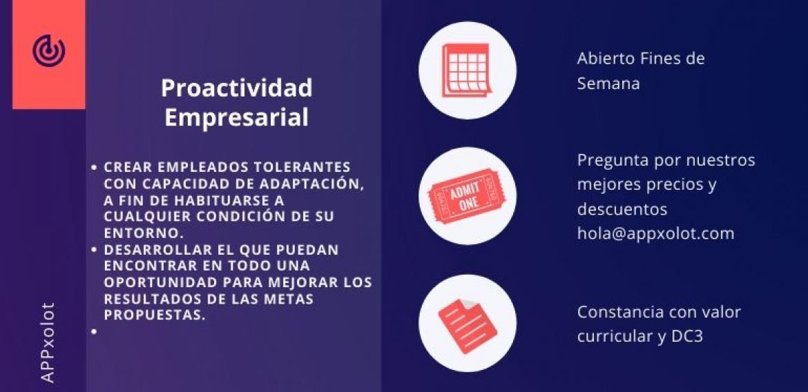 Proactividad Empresarial