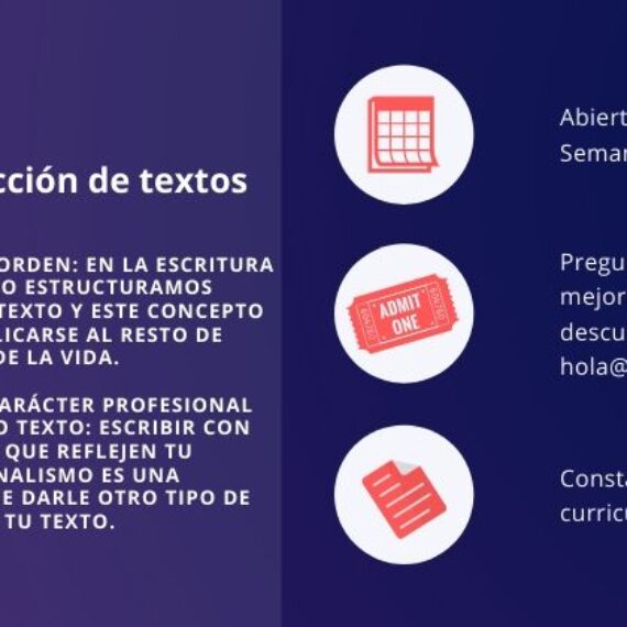 Redacción de textos