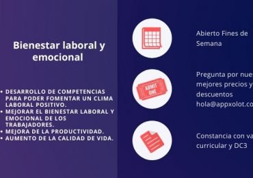 Bienestar laboral y emocional