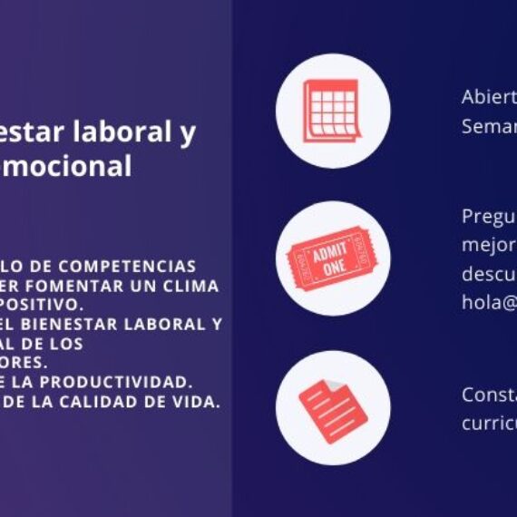 Bienestar laboral y emocional