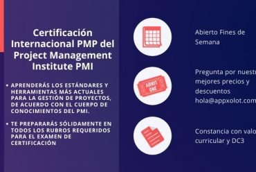 certificación project management institute