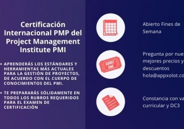 certificación project management institute