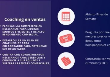 Coaching en ventas