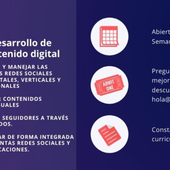 Desarrollo de contenido digital