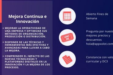Mejora Continua e Innovación de procesos en un entorno digital