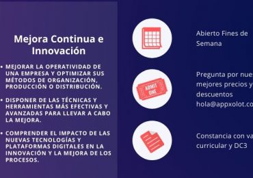 Mejora Continua e Innovación de procesos en un entorno digital