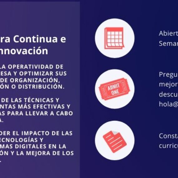 Mejora Continua e Innovación de procesos en un entorno digital